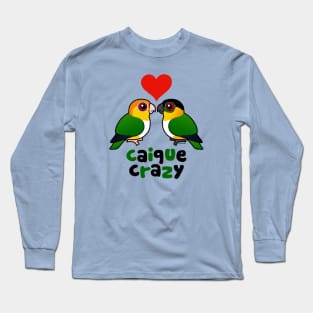 Birdorable Caique Crazy Long Sleeve T-Shirt